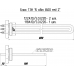 Блок ТЭН-15 кВт. (580мм) G 2"(59мм)