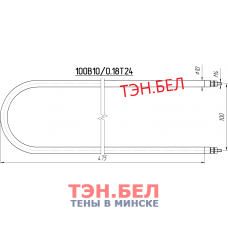 ТЭН ДЛЯ ПОИЛКИ 160..180Вт 24В