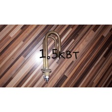 ТЭН водяной 1,5 квт. (для дистилляторов) Тип ТЭН-55А10/1,5Х220