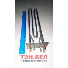 ТЭН для пищеварочного котла Блок ТЭН - 9 кВт (на планке)