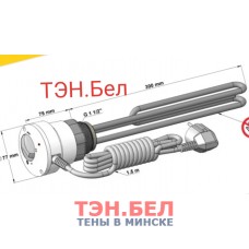 Универсальный блок ТЭН Elektromet EJK mini 3 kW (220V)