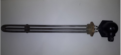 Блок ТЭН - 5,1 кВт. 385. G1,5"(48мм)