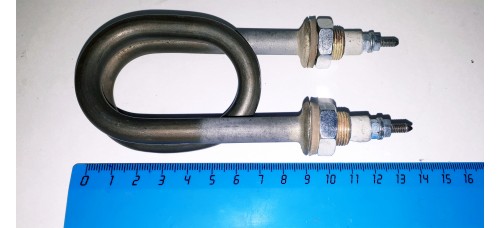 ТЭН водяной 1,25 квт.  Тип ТЭН-40А10/1,25J220