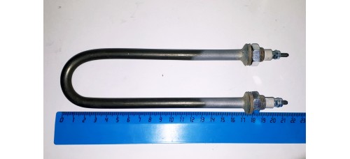 ТЭН водяной 1,25 квт. Тип ТЭН-40А10/1,25J220 U