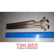 ТЭН для гродненского водонагревателя ЭВАД 80/1,6, ЭВАД 50/1,6 ТЭН водяной 1,6 квт. Тип ТЭН-78-4-10/1,6Х220
