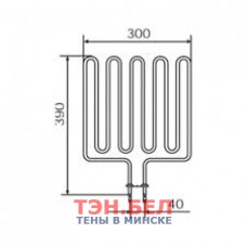 ТЭН ДЛЯ ПЕЧЕЙ  HARVIA  ZSK-720 МОЩНОСТЬ 3,0 КВТ 