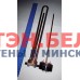 ТЭН водяной 2000 Вт на резьбе  1¼ дюйма с термостатом