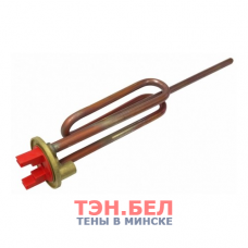 ТЭН водяной 1500 Вт фланец MTS ( г-образный, короткие контакты)